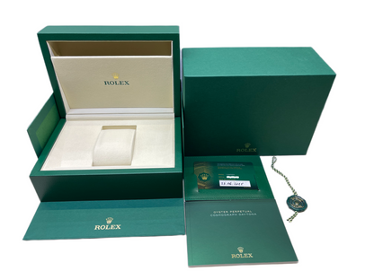 Rolex Daytona Everose Chocolate Dial Watch 126505