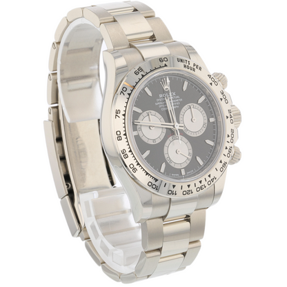 Rolex Daytona White Gold Black Dial Baby Le Mans 126509
