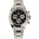 Rolex Daytona White Gold Black Dial Baby Le Mans 126509