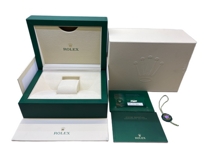 Rolex Daytona White Gold Black Dial Baby Le Mans 126509