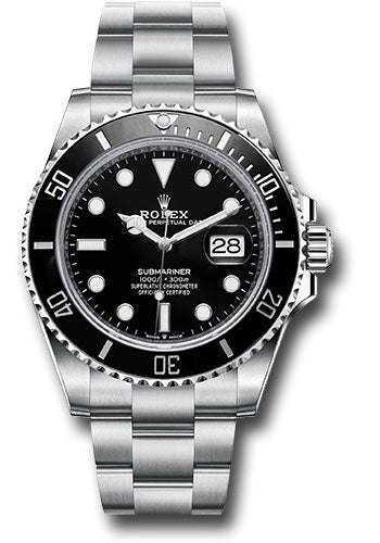 Rolex Submariner 41mm Black Ceramic Bezel 126610LN FW1YNH - Beverly Hills Watch Company