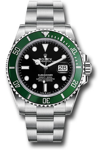 Rolex Submariner Date 41mm Green Ceramic Bezel Stainless Steel 126610LV - Beverly Hills Watch Company