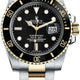 Rolex Submariner 41mm Yellow Gold and Stainless Black Ceramic Bezel 126613LN - Beverly Hills Watch Company