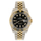 Rolex GMT Master II Yellow Gold and Stainless Steel Jubilee 126713GRNR