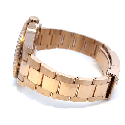 Rolex GMT Master II Everose Chocolate Ceramic 126715chnr - Beverly Hills Watch Company