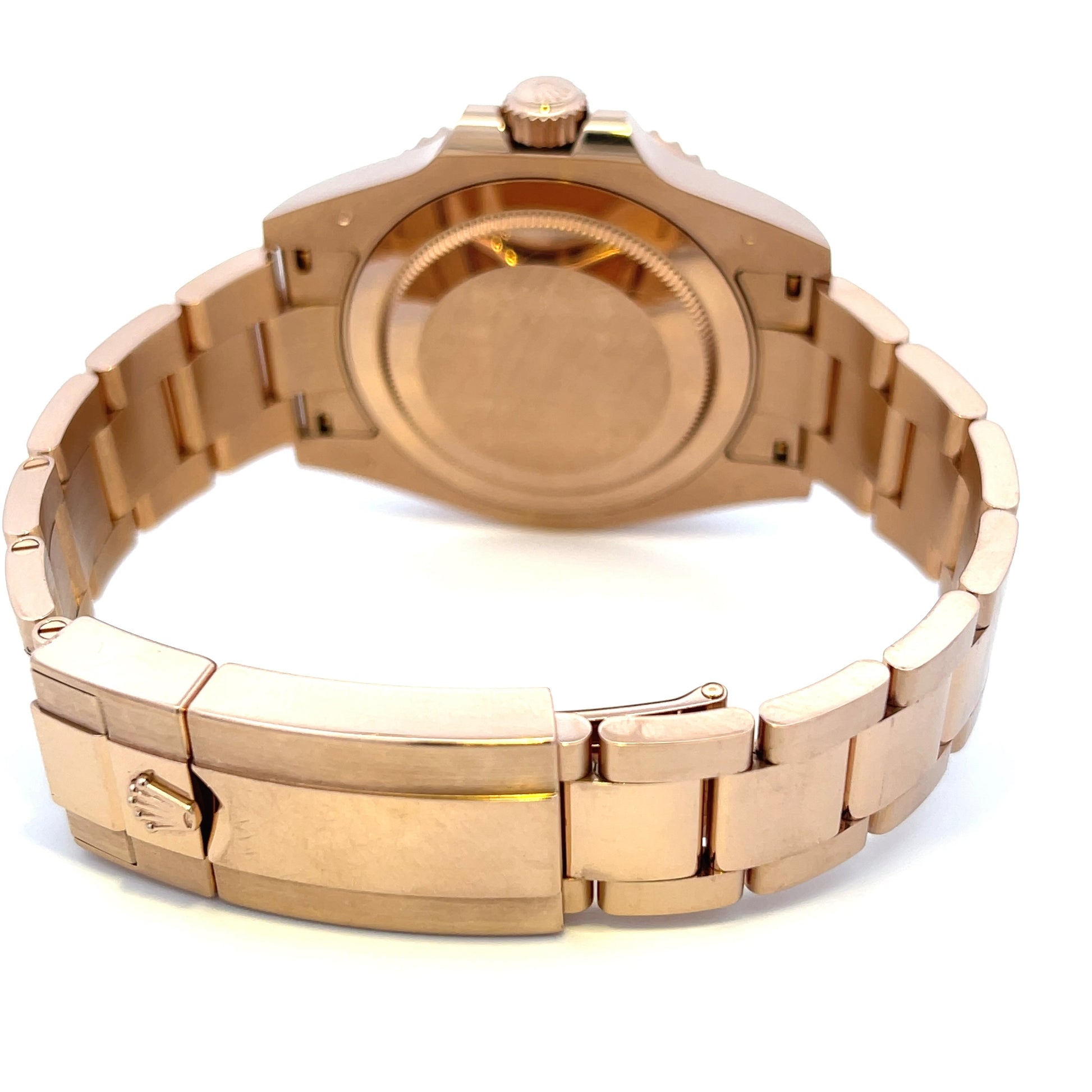 Rolex GMT Master II Everose Chocolate Ceramic 126715chnr - Beverly Hills Watch Company