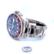 Rolex GMT Master II 40mm Pepsi Blue Dial White Gold 126719BLRO - Beverly Hills Watch Company