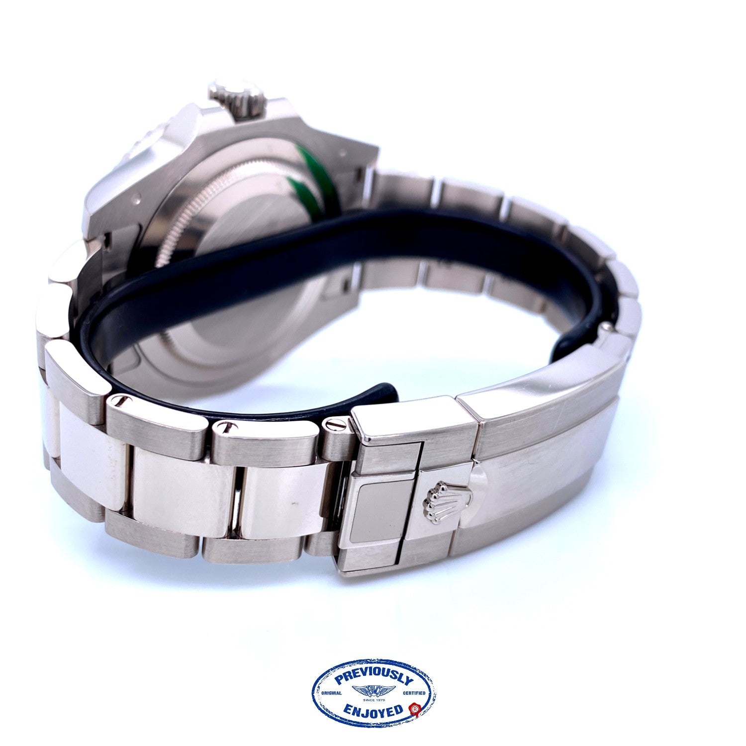 Rolex GMT Master II 40mm Pepsi Blue Dial White Gold 126719BLRO - Beverly Hills Watch Company