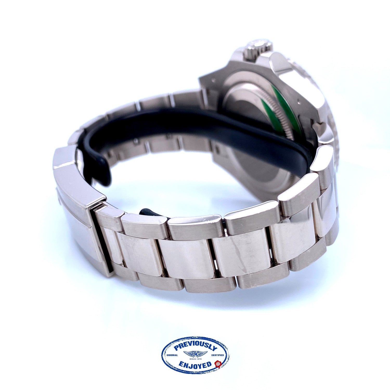 Rolex GMT Master II 40mm Pepsi Blue Dial White Gold 126719BLRO - Beverly Hills Watch Company