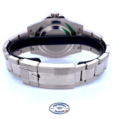 Rolex GMT Master II 40mm Pepsi Blue Dial White Gold 126719BLRO - Beverly Hills Watch Company