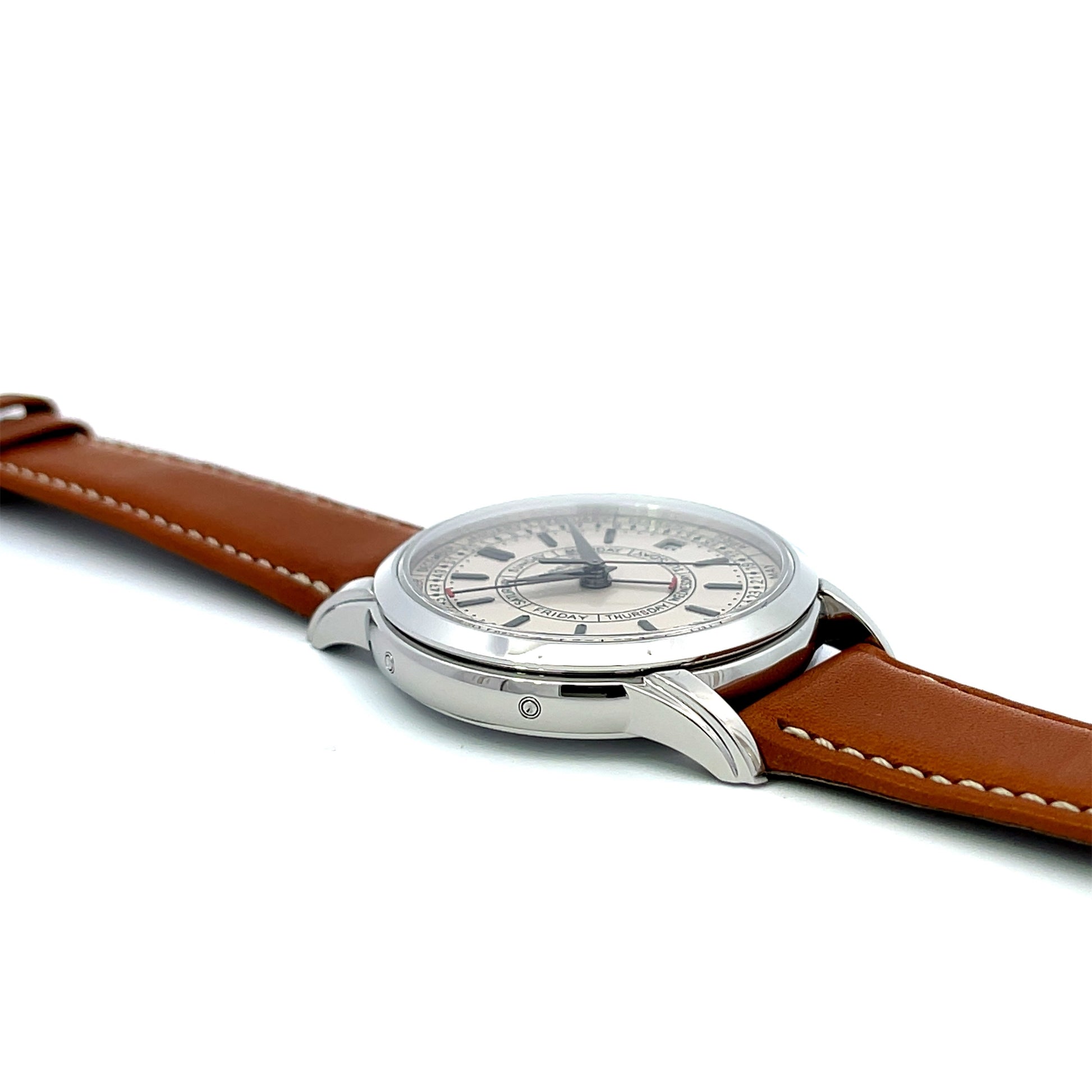 Patek Philippe 40mm Calatrava 40mm Stainless Steel 5212a - Beverly Hills Watch Company