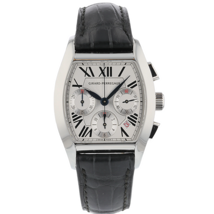 Girard Perregaux Richeville Chronograph Stainless Steel 27650-0-11-1131
