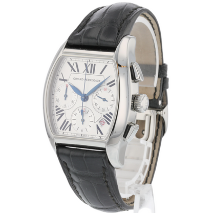 Girard Perregaux Richeville Chronograph Stainless Steel 27650-0-11-1131