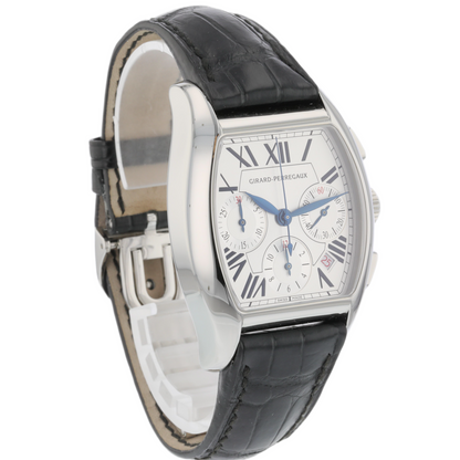 Girard Perregaux Richeville Chronograph Stainless Steel 27650-0-11-1131