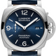 Panerai Luminor Marina 44mm Stainless Steel Blue Dial PAM01313 - Beverly Hills Watch Company