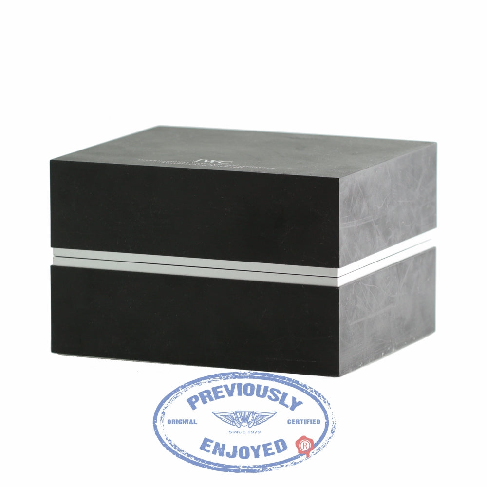 IWC Classic Pilot Chronograph 42mm Stainless Steel Black Dial IW371701 - Beverly Hills Watch Company