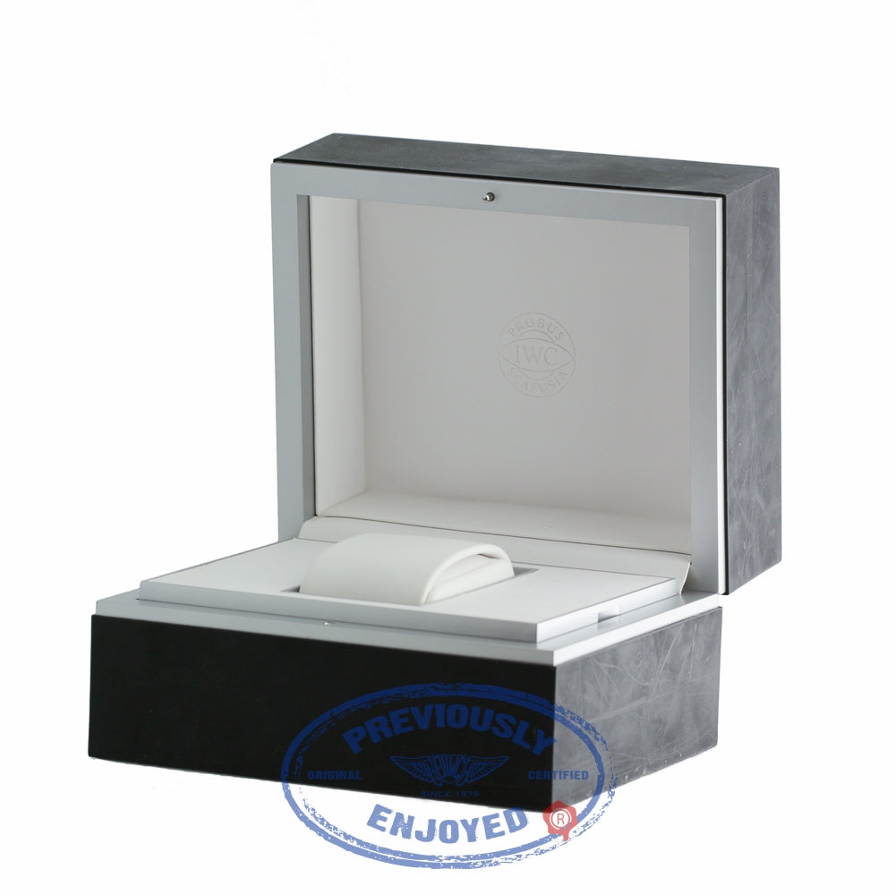 IWC Classic Pilot Chronograph 42mm Stainless Steel Black Dial IW371701 - Beverly Hills Watch Company