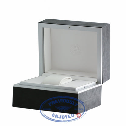 IWC Classic Pilot Chronograph 42mm Stainless Steel Black Dial IW371701 - Beverly Hills Watch Company