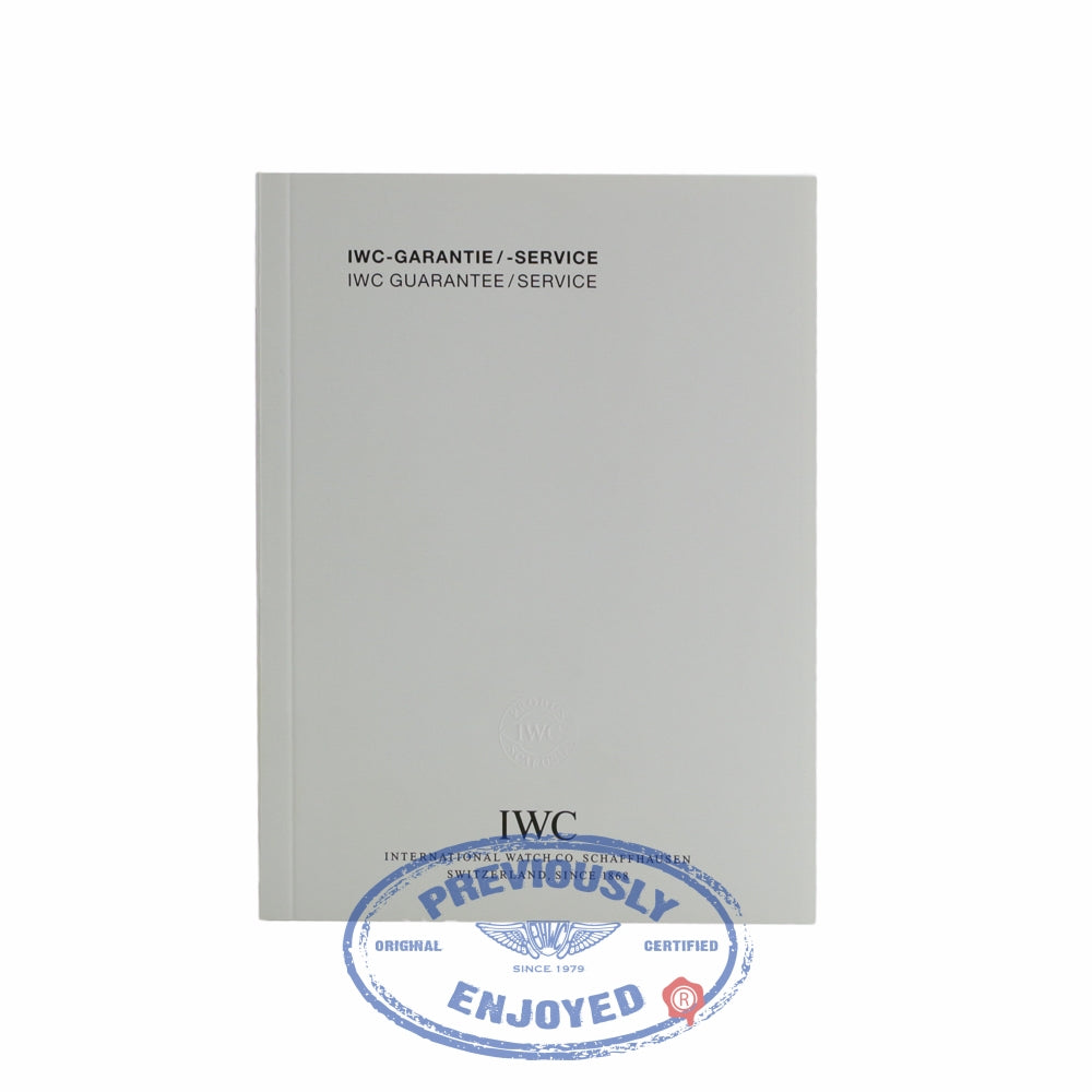 IWC Classic Pilot Chronograph 42mm Stainless Steel Black Dial IW371701 - Beverly Hills Watch Company