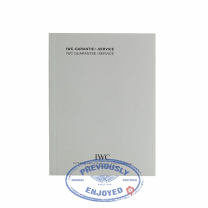 IWC Classic Pilot Chronograph 42mm Stainless Steel Black Dial IW371701 - Beverly Hills Watch Company