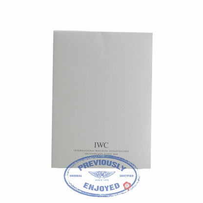 IWC Classic Pilot Chronograph 42mm Stainless Steel Black Dial IW371701 - Beverly Hills Watch Company