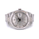 Rolex Datejust 41mm Smooth Bezel Silver Stick Dial 126300 - Beverly Hills Watch Company