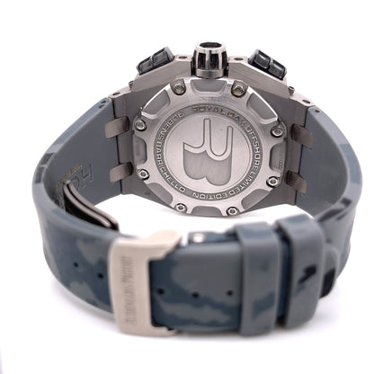 Audemars Piguet Royal Oak Offshore Barrichello Titanium 26078IO.OO.D001VS.01