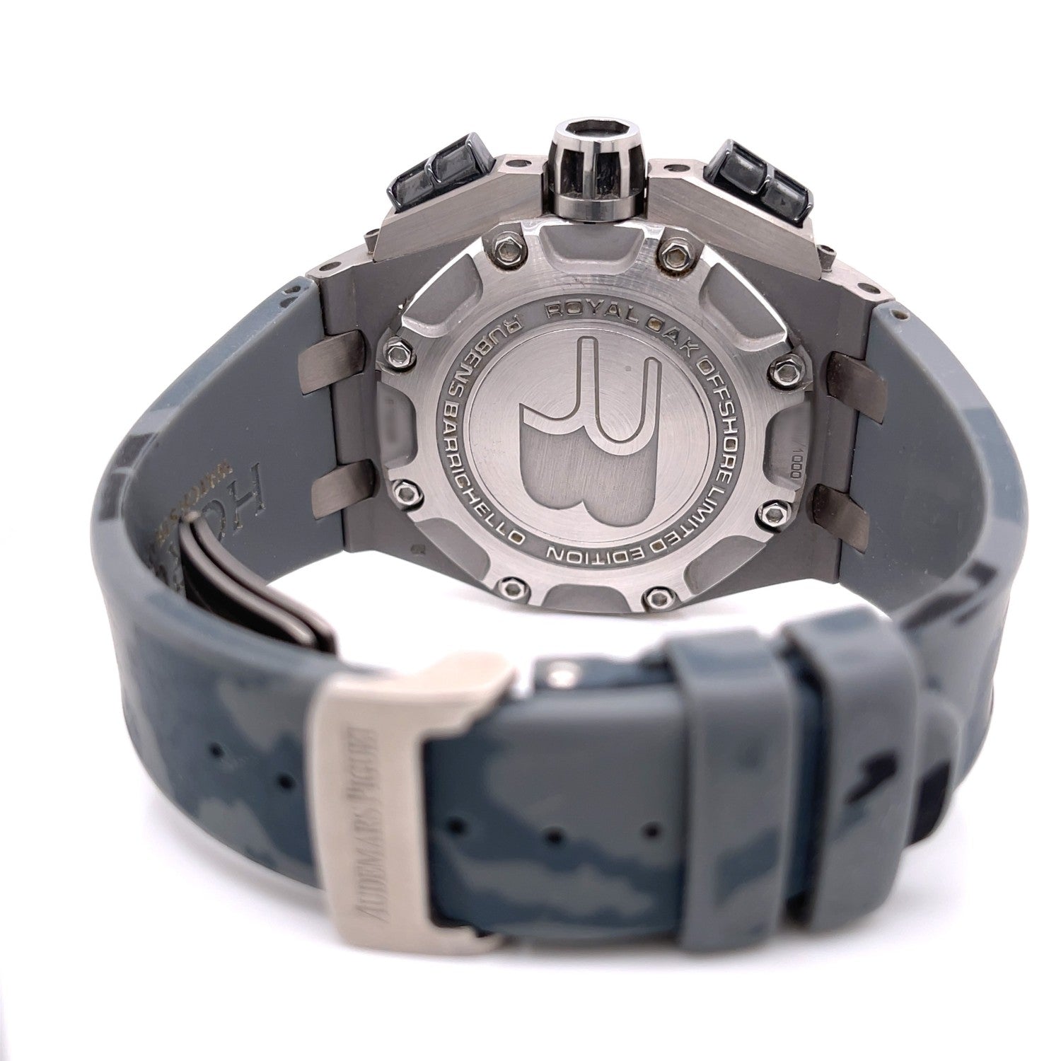 Audemars Piguet Royal Oak Offshore Barrichello Titanium 26078IO.OO.D001VS.01  - Beverly Hills Watch Company
