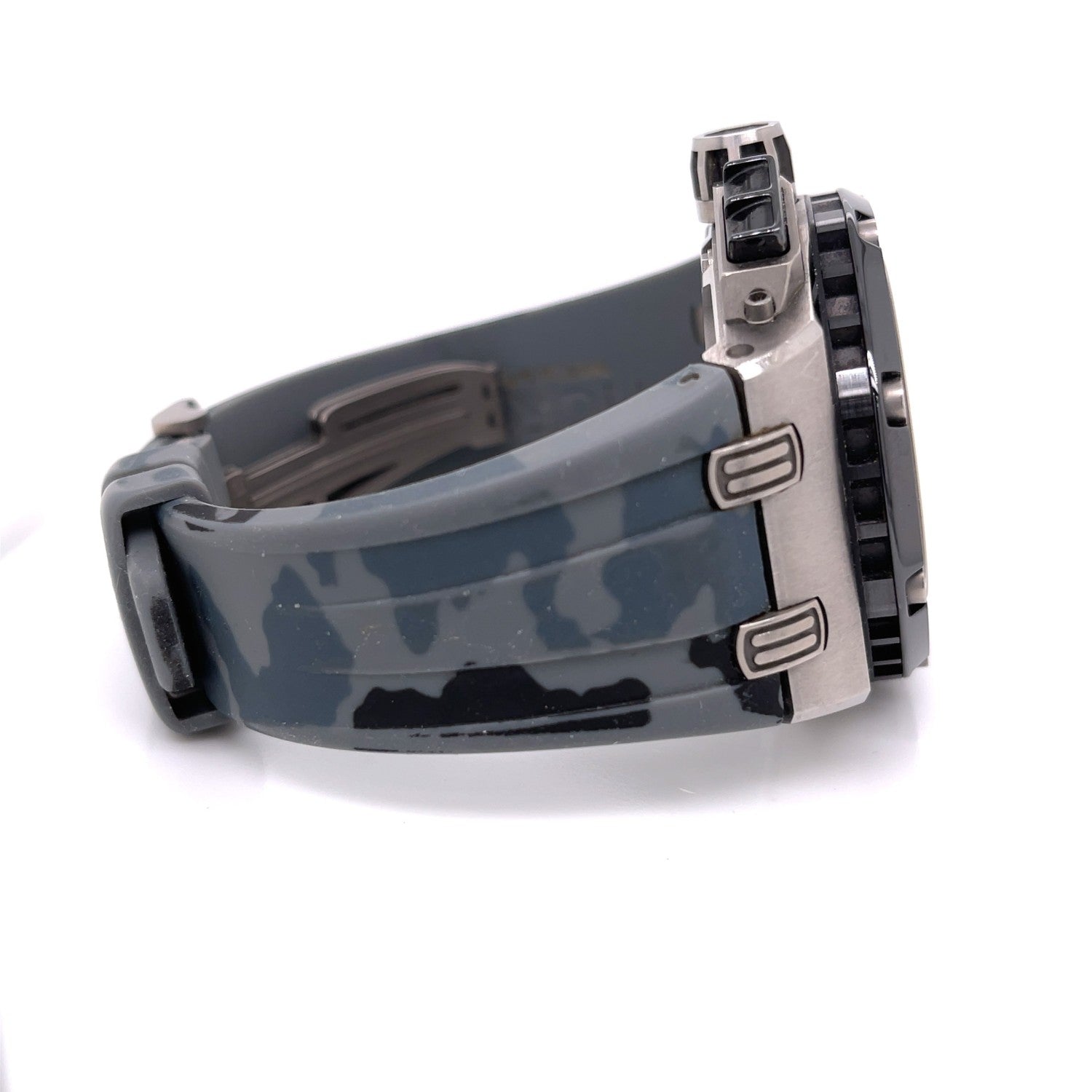 Audemars Piguet Royal Oak Offshore Barrichello Titanium 26078IO.OO.D001VS.01  - Beverly Hills Watch Company