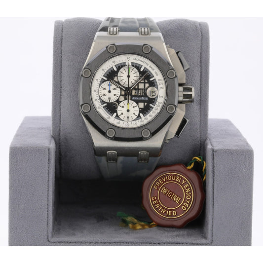 Audemars Piguet Royal Oak Offshore Barrichello Titanium 26078IO.OO.D001VS.01