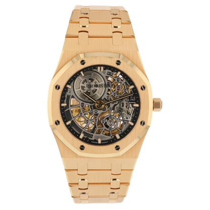 Audemars Piguet Royal Oak Jumbo Openworked 39mm Rose Gold 16204OR.OO.1240OR.01