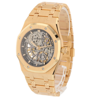 Audemars Piguet Royal Oak Jumbo Openworked 39mm Rose Gold 16204OR.OO.1240OR.01