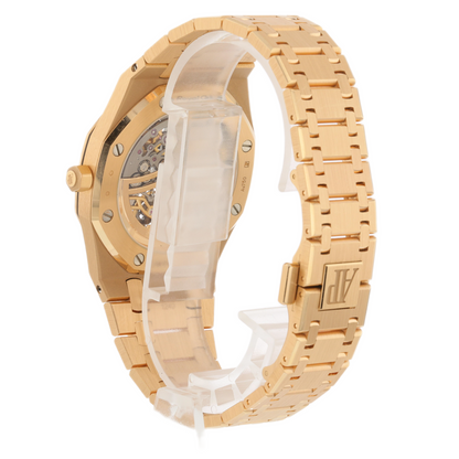 Audemars Piguet Royal Oak Jumbo Openworked 39mm Rose Gold 16204OR.OO.1240OR.01