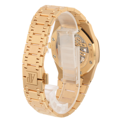 Audemars Piguet Royal Oak Jumbo Openworked 39mm Rose Gold 16204OR.OO.1240OR.01