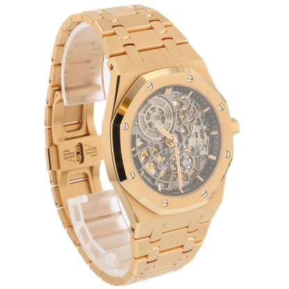 Audemars Piguet Royal Oak Jumbo Openworked 39mm Rose Gold 16204OR.OO.1240OR.01