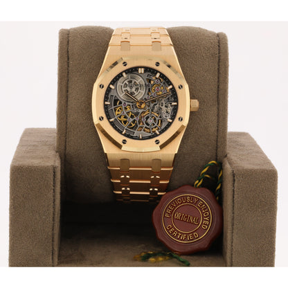 Audemars Piguet Royal Oak Jumbo Openworked 39mm Rose Gold 16204OR.OO.1240OR.01