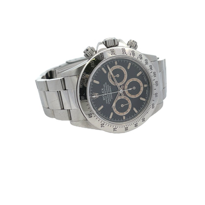Rolex Daytona Zenith Patrizzi Dial 16520 - Beverly Hills Watch Company