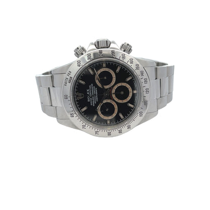 Rolex Daytona Zenith Patrizzi Dial 16520 - Beverly Hills Watch Company