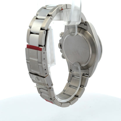 Rolex Daytona Stainless Steel White Dial Zenith 16520 - Beverly Hills Watch Company