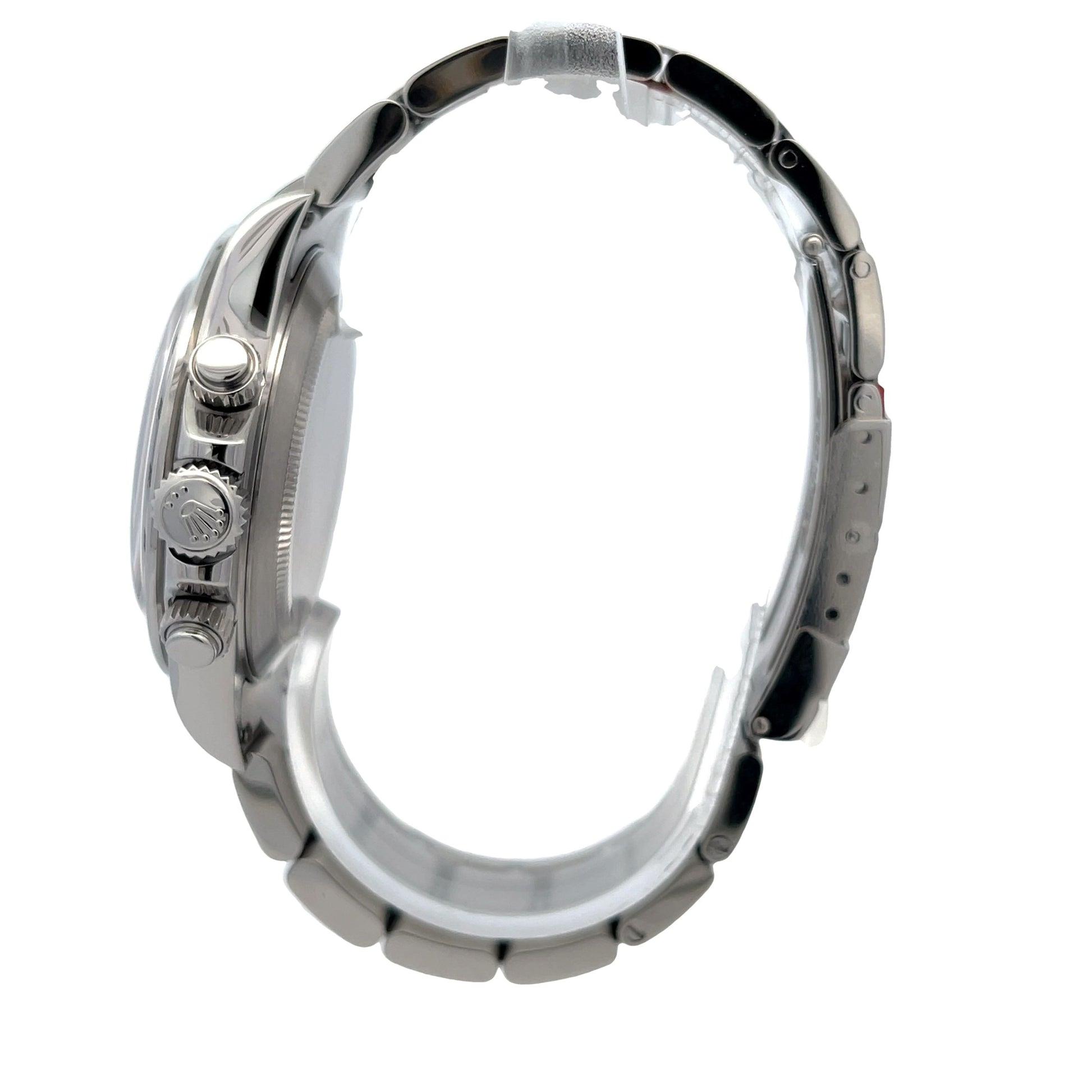 Rolex Daytona Stainless Steel White Dial Zenith 16520 - Beverly Hills Watch Company