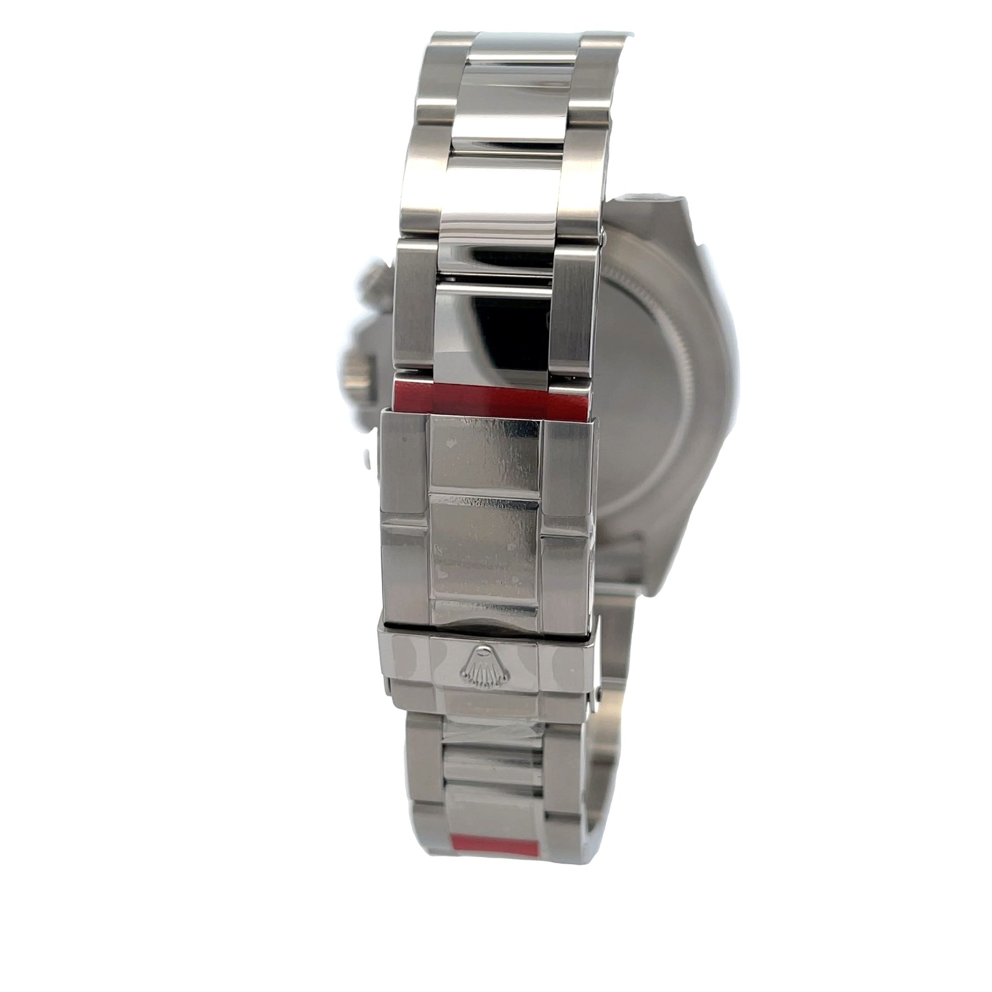 Rolex Daytona Stainless Steel White Dial Zenith 16520 - Beverly Hills Watch Company