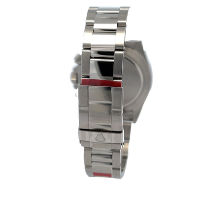 Rolex Daytona Stainless Steel White Dial Zenith 16520 - Beverly Hills Watch Company