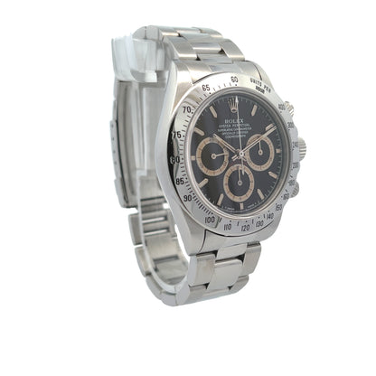 Rolex Daytona Zenith Patrizzi Dial 16520 - Beverly Hills Watch Company