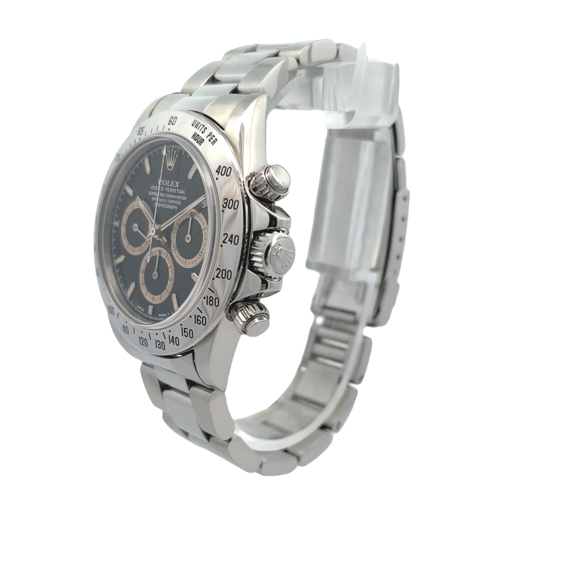 Rolex Daytona Zenith Patrizzi Dial 16520 - Beverly Hills Watch Company