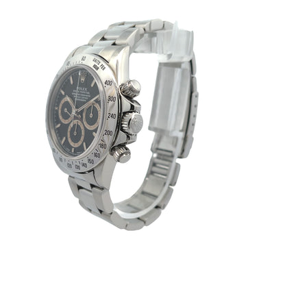 Rolex Daytona Zenith Patrizzi Dial 16520 - Beverly Hills Watch Company