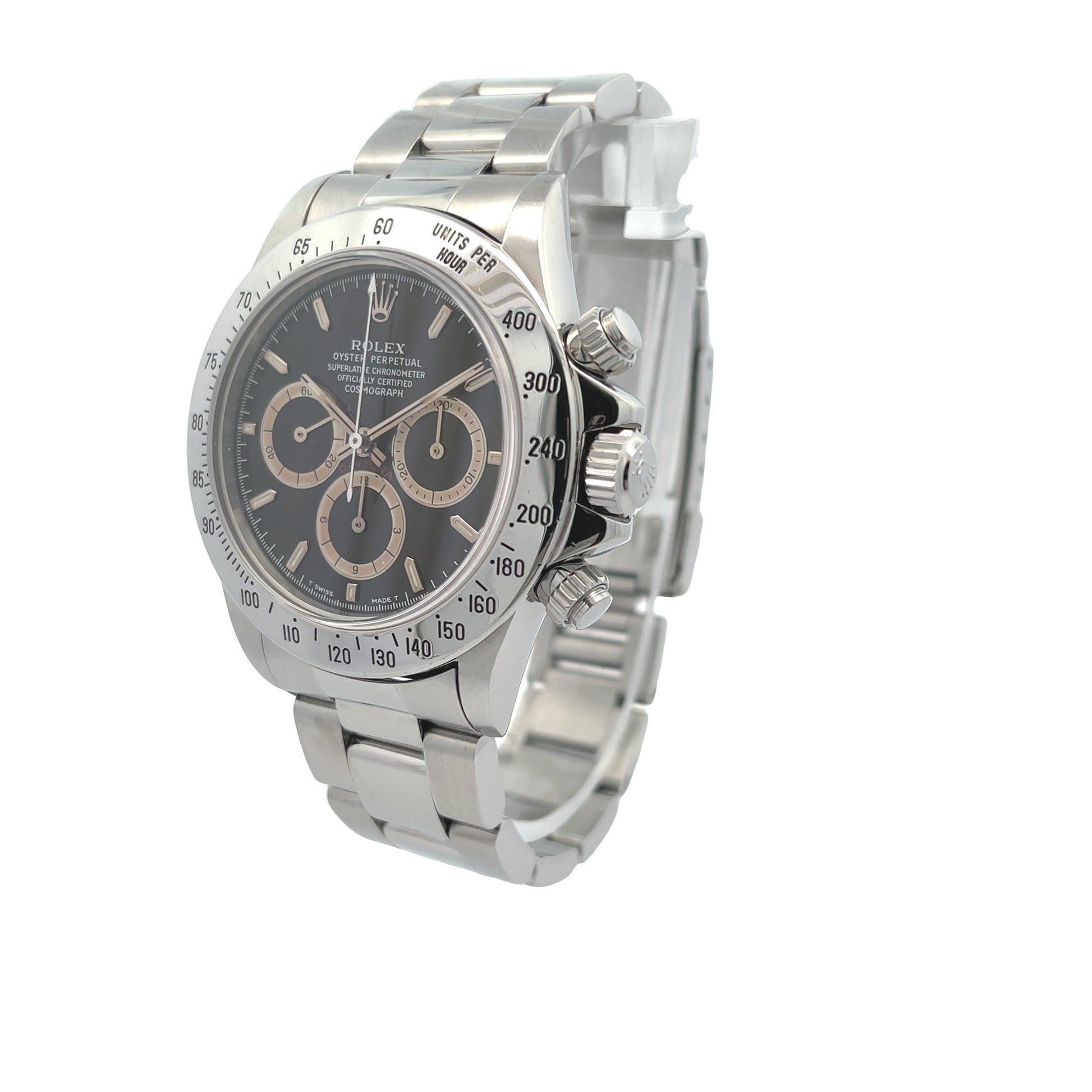 Rolex Daytona Zenith Patrizzi Dial 16520 - Beverly Hills Watch Company