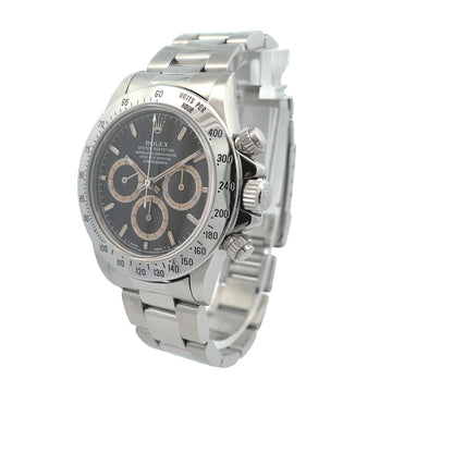 Rolex Daytona Zenith Patrizzi Dial 16520 - Beverly Hills Watch Company