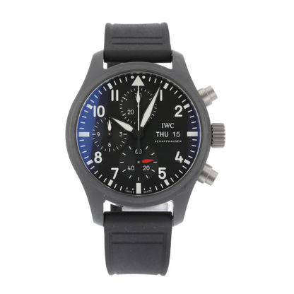 IWC  Pilot's Top Gun Chronograph 41.9mm Black Ceramic IW389401