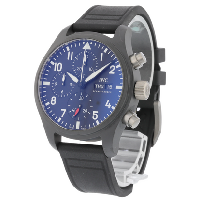IWC  Pilot's Top Gun Chronograph 41.9mm Black Ceramic IW389401