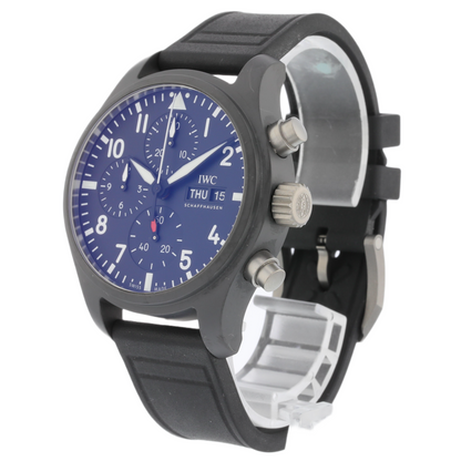 IWC  Pilot's Top Gun Chronograph 41.9mm Black Ceramic IW389401